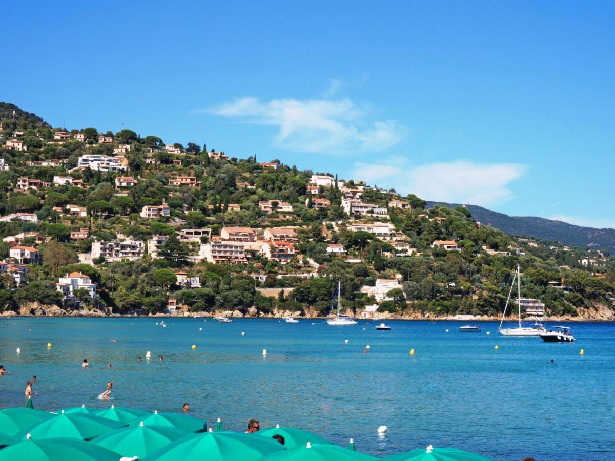 Apartment Les Roses Lauriers By Interhome Le Lavandou Exterior photo
